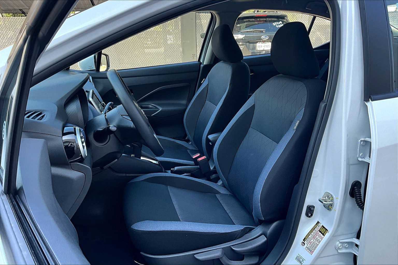 New 2025 Nissan Versa SV w/ Trunk Package FWD image 15