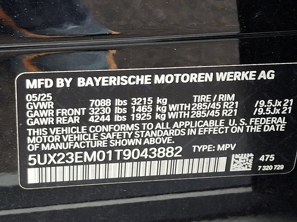 Used 2026 BMW X7 xDrive40i AWD/4WD image 25