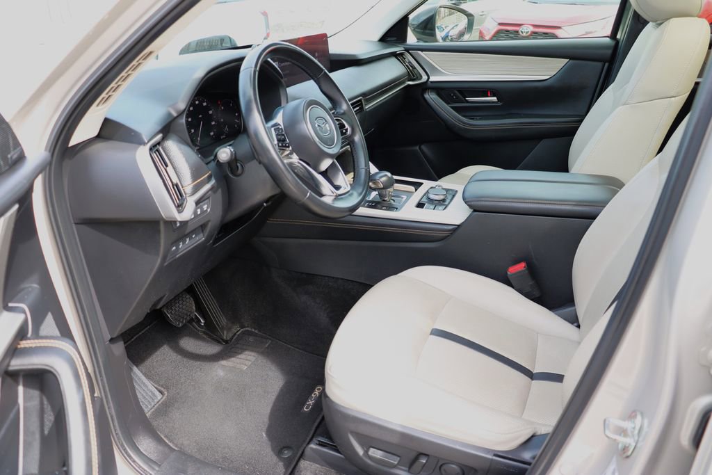 Used 2025 MAZDA CX-90 3.3 Turbo w/ Premium Sport Pkg image 21
