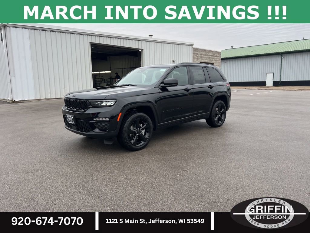 New 2025 Jeep Grand Cherokee Limited w/ Luxury Tech Group II image 2