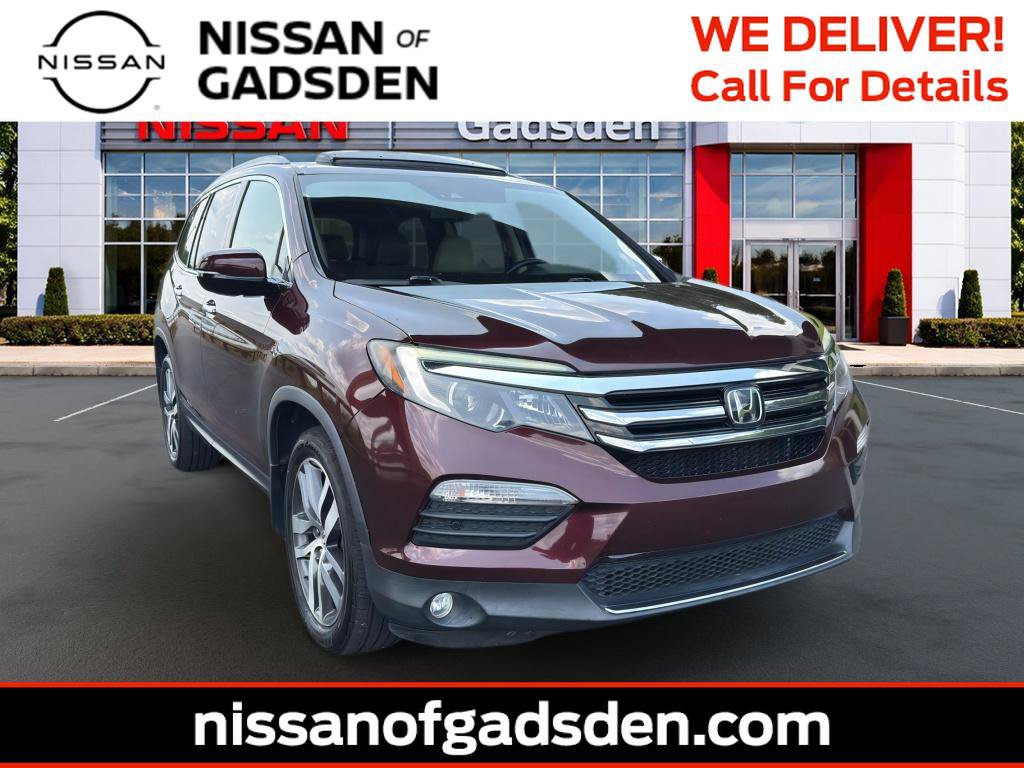 Used 2017 Honda Pilot Elite image 1