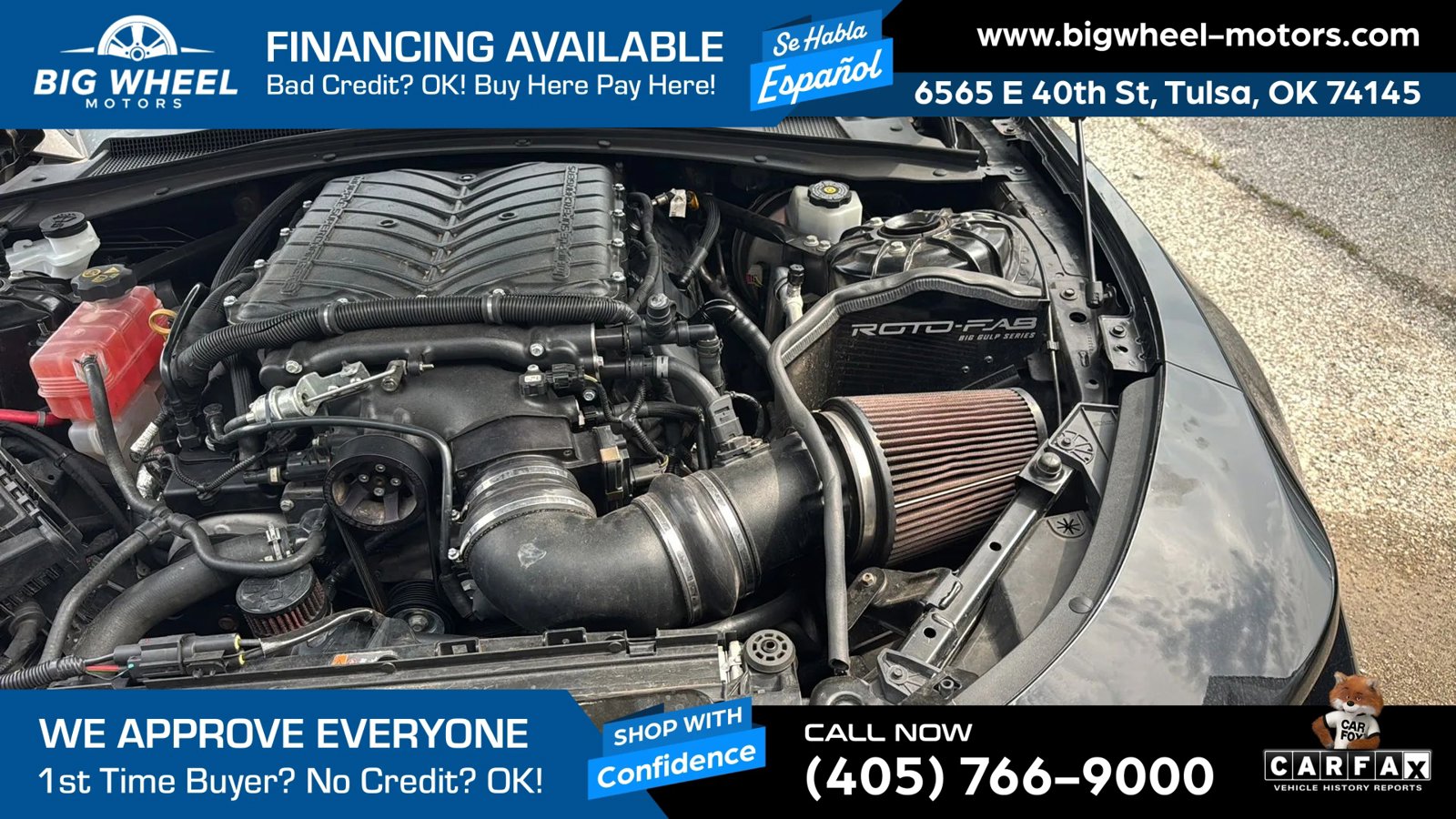 Used 2020 Chevrolet Camaro ZL1 RWD image 16