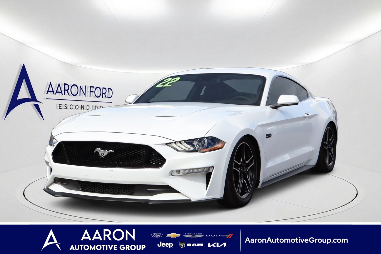 Used 2022 Ford Mustang GT w/ Equipment Group 301A RWD image 1