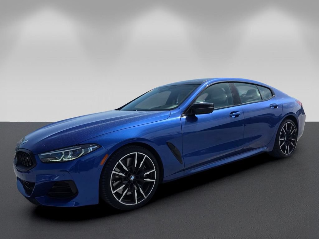 Used 2024 BMW M850i Gran Coupe xDrive AWD/4WD image 8