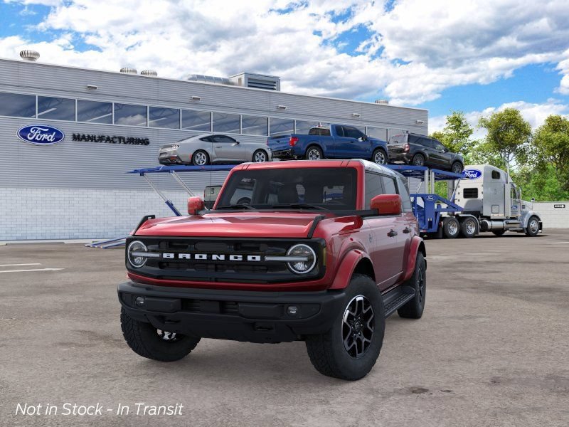 New 2026 Ford Bronco Outer Banks AWD/4WD image 2