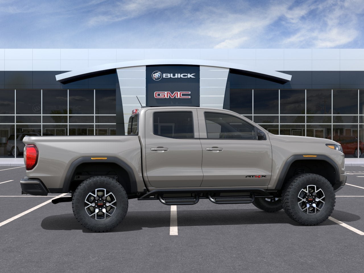 New 2026 GMC Canyon AT4X w/ LPO, Black Badging Package AWD/4WD image 5