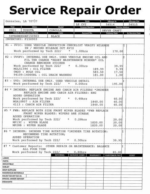 Used 2024 Toyota Corolla LE image 14