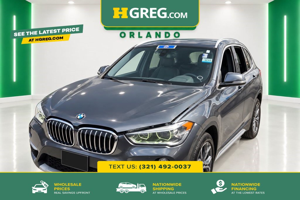 Used 2017 BMW X1 sDrive28i