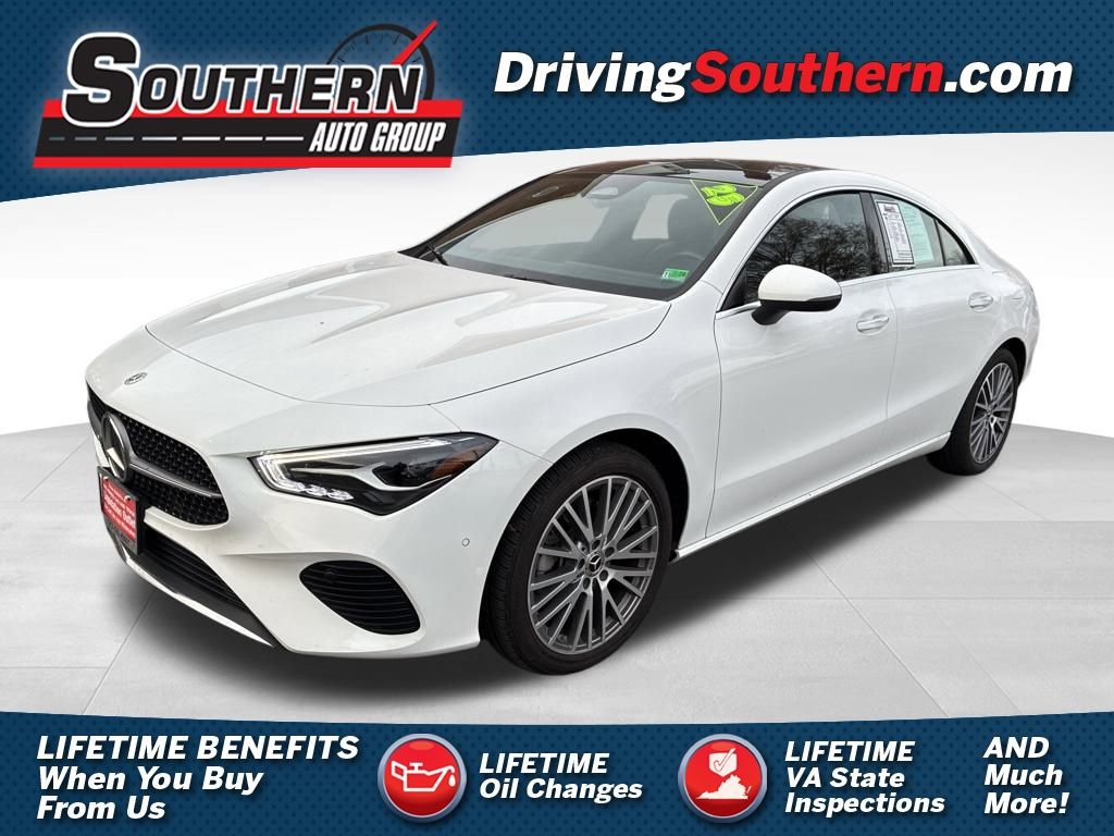 Used 2025 Mercedes-Benz CLA 250