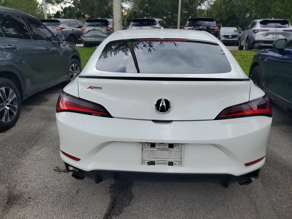 Certified 2024 Acura Integra A-Spec FWD image 8