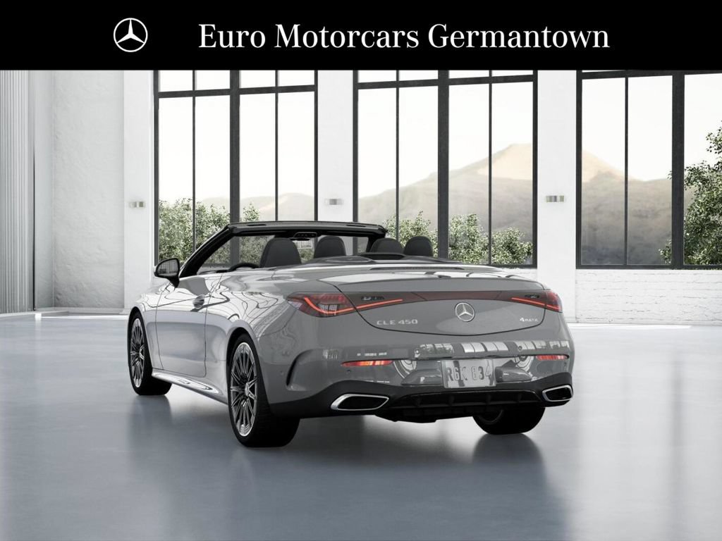 New 2027 Mercedes-Benz CLE 450 4MATIC Cabriolet image 27