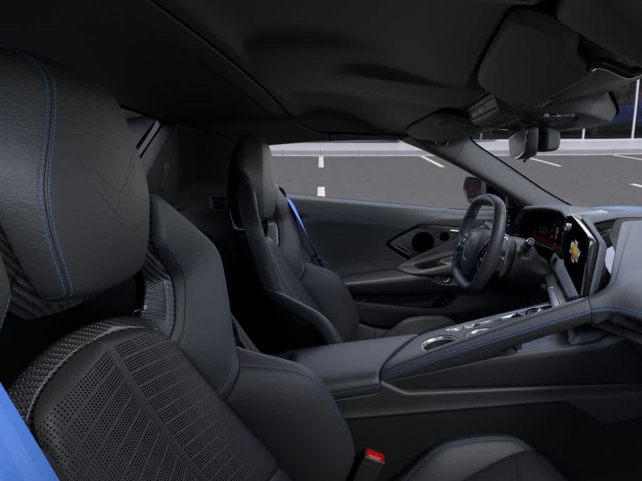 New 2027 Chevrolet Corvette Stingray Convertible w/ Z51 Performance Package RWD image 17