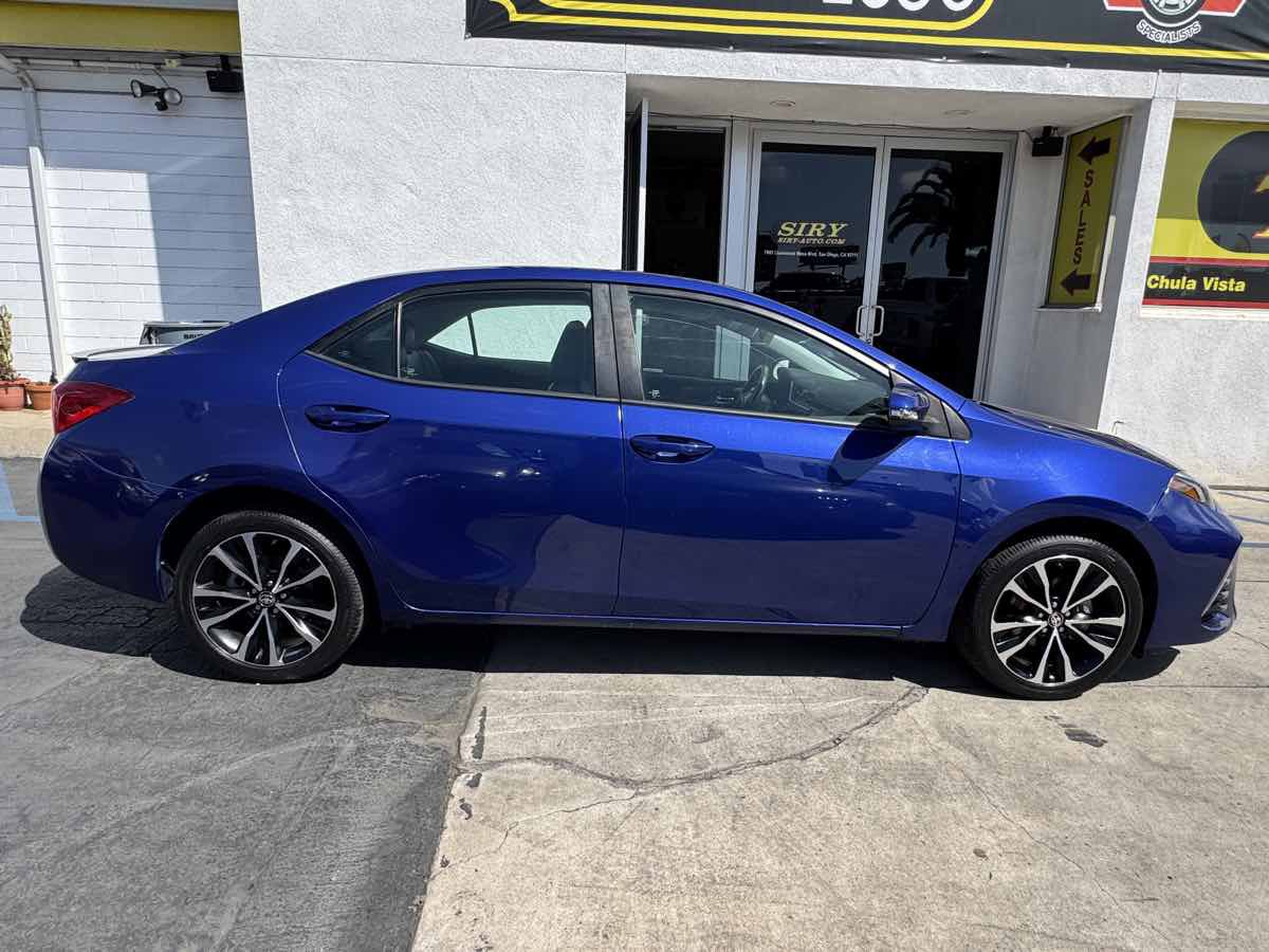 Used 2017 Toyota Corolla SE FWD image 7