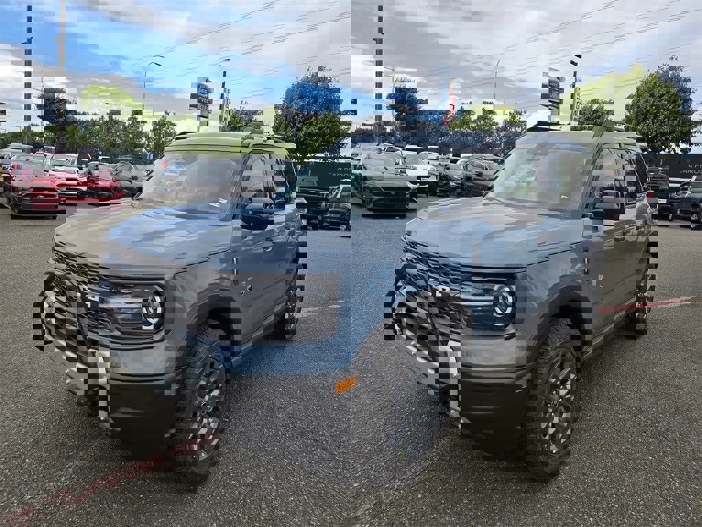 New 2025 Ford Bronco Sport Big Bend