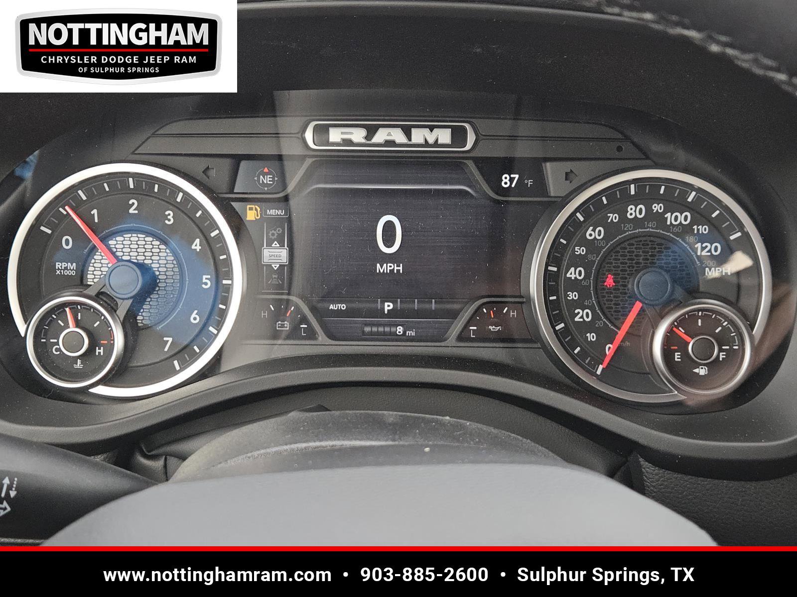 New 2026 RAM 1500 Lone Star AWD/4WD image 27