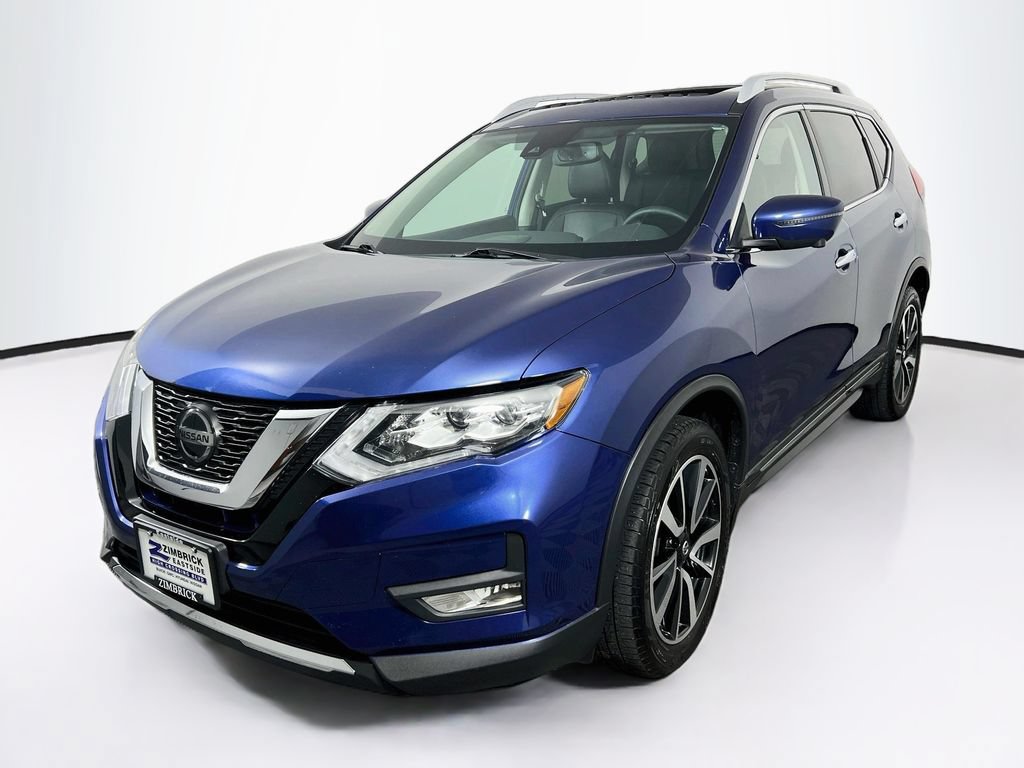 Used 2020 Nissan Rogue SL w/ Premium Package AWD/4WD image 3
