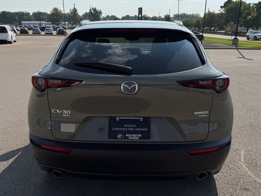 Certified 2025 MAZDA CX-30 Carbon AWD/4WD image 51