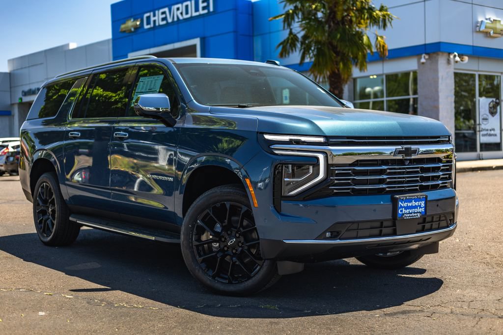 New 2026 Chevrolet Suburban Premier w/ LPO, Illumination Package