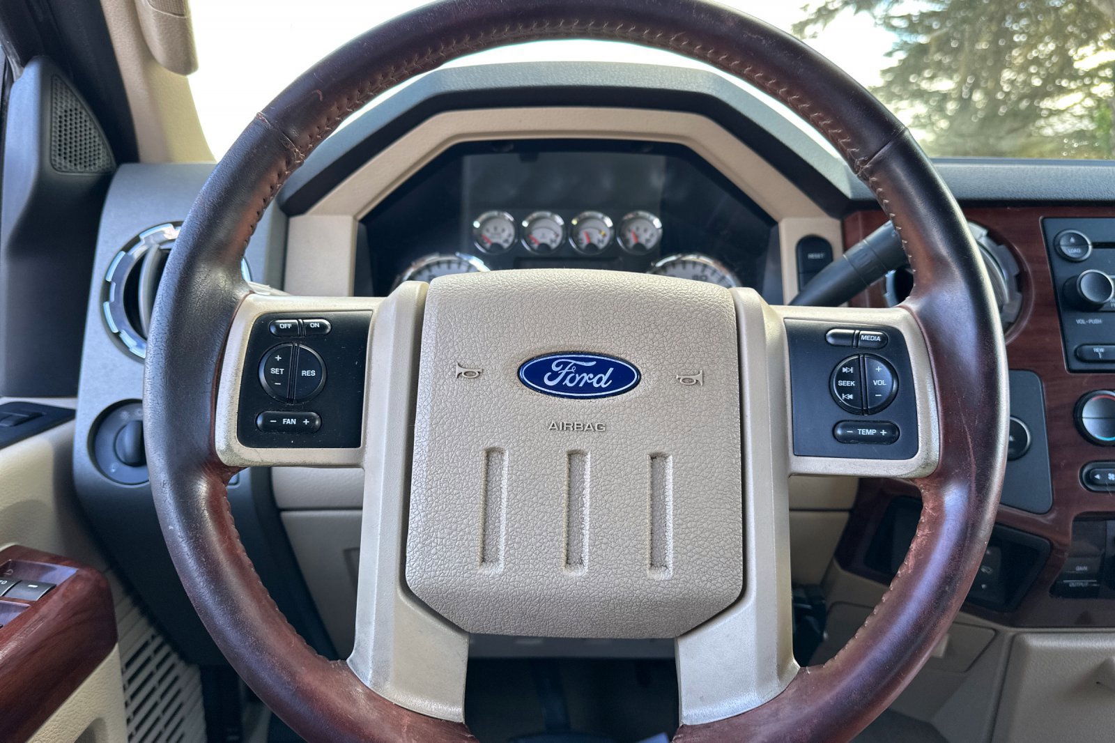 Used 2008 Ford F450 4x4 Crew Cab Super Duty image 19