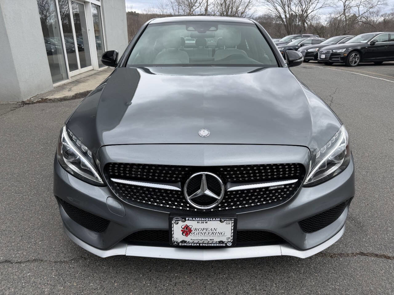 Used 2017 Mercedes-Benz C 43 AMG 4MATIC Sedan image 2