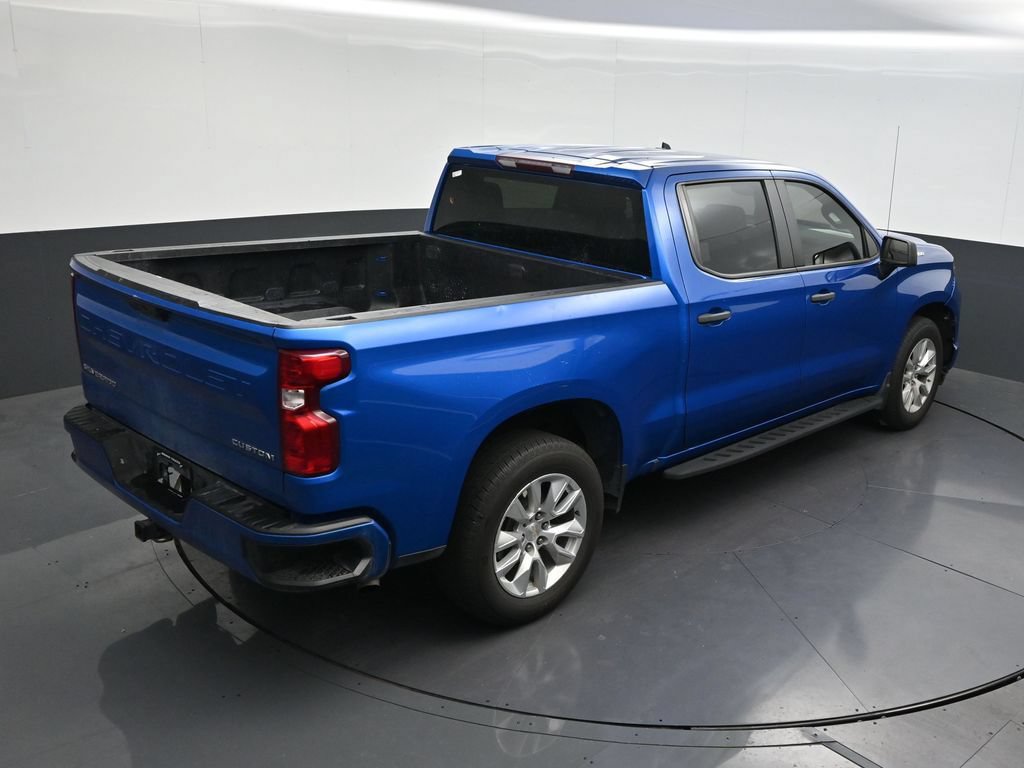 Used 2024 Chevrolet Silverado 1500 Custom RWD image 19