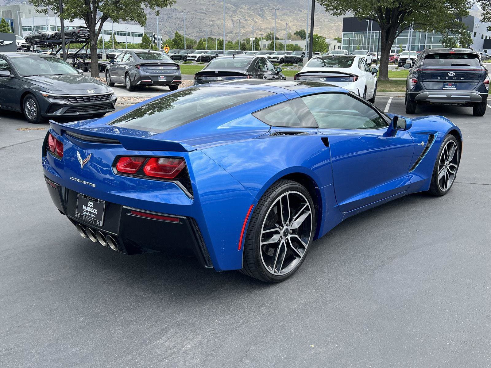 Used 2015 Chevrolet Corvette Stingray Coupe w/ 2LT Preferred Equipment Group RWD image 5
