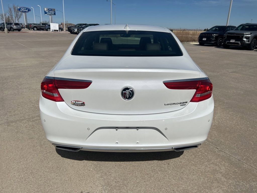 Used 2019 Buick LaCrosse Avenir w/ Driver Confidence Package II image 4