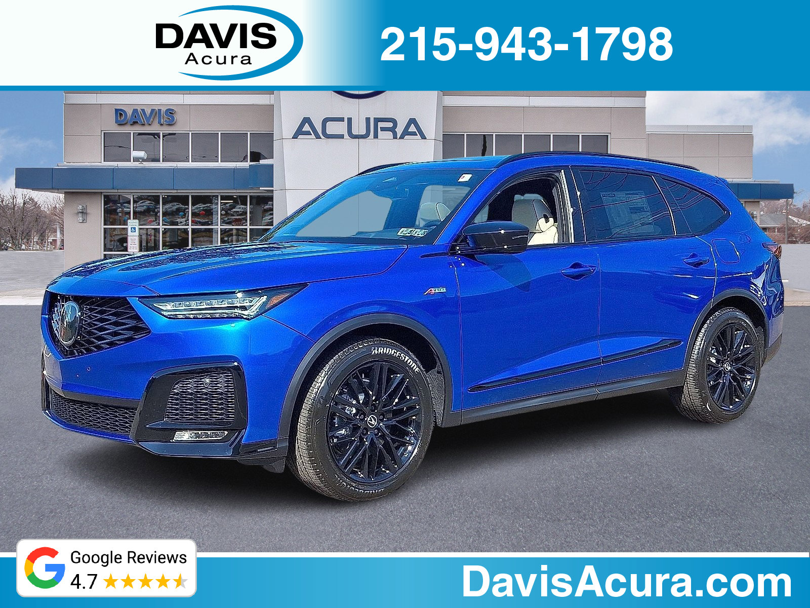 New 2026 Acura MDX A-Spec image 1