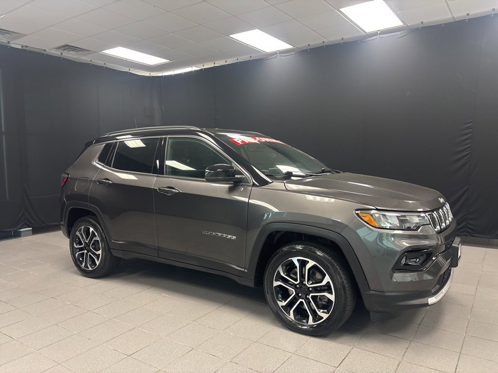 Used 2024 Jeep Compass Limited