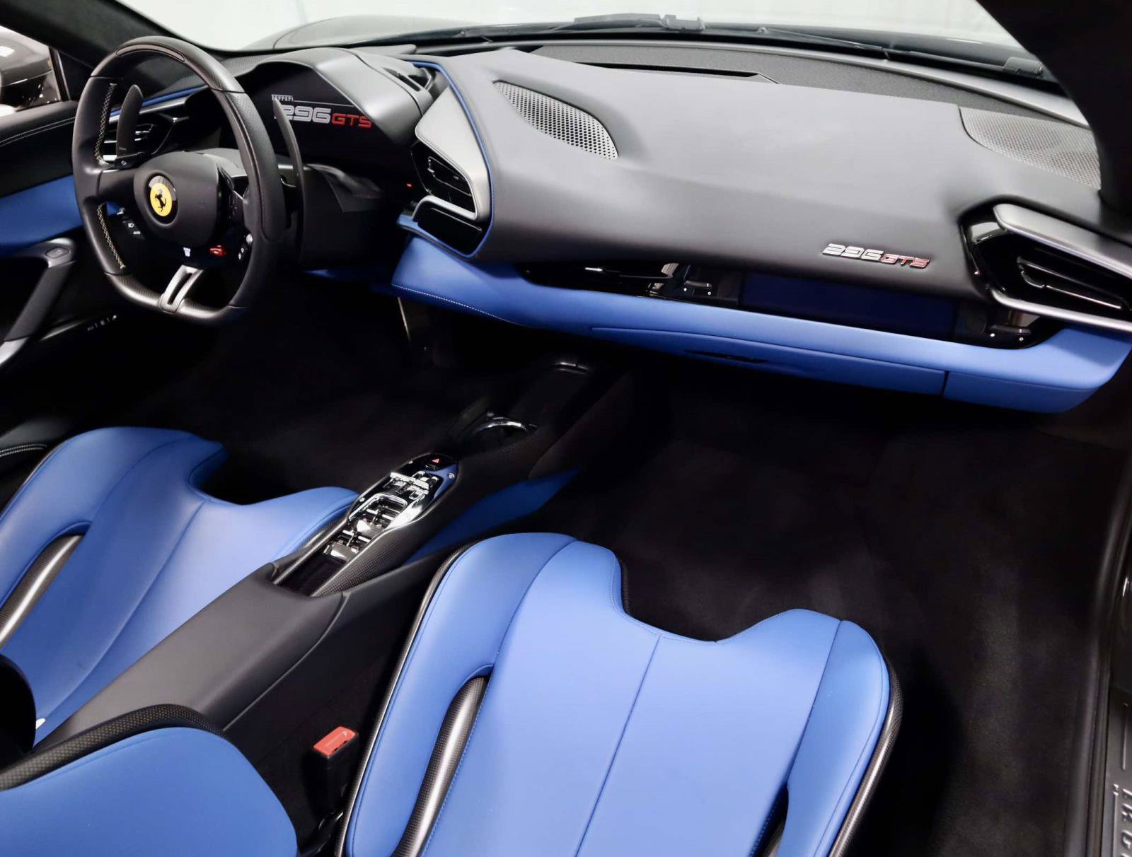 Certified 2024 Ferrari 296 GTS RWD image 17