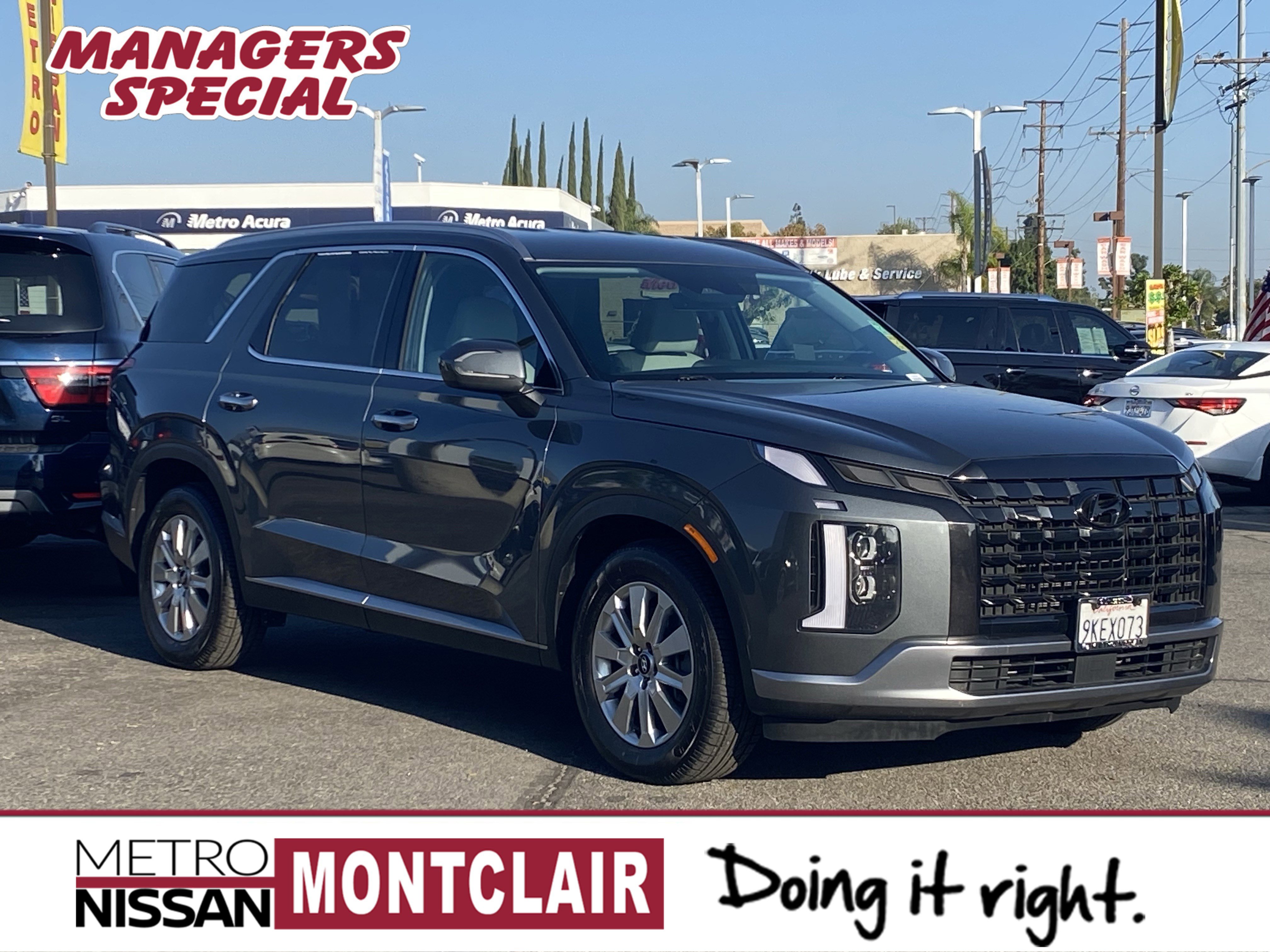 Used 2024 Hyundai Palisade SEL