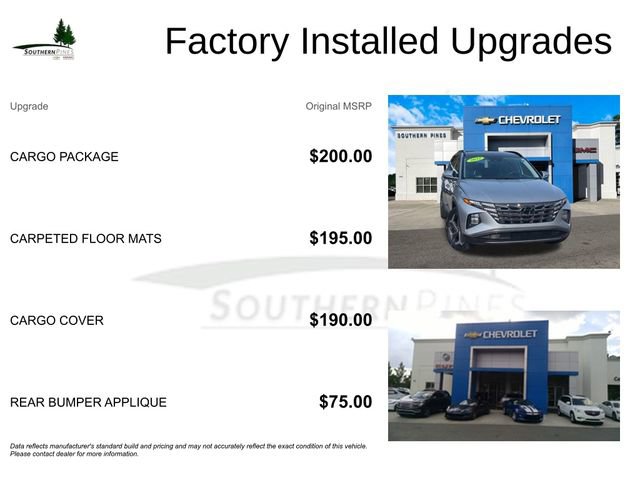 Used 2022 Hyundai Tucson Limited w/ Cargo Package image 6