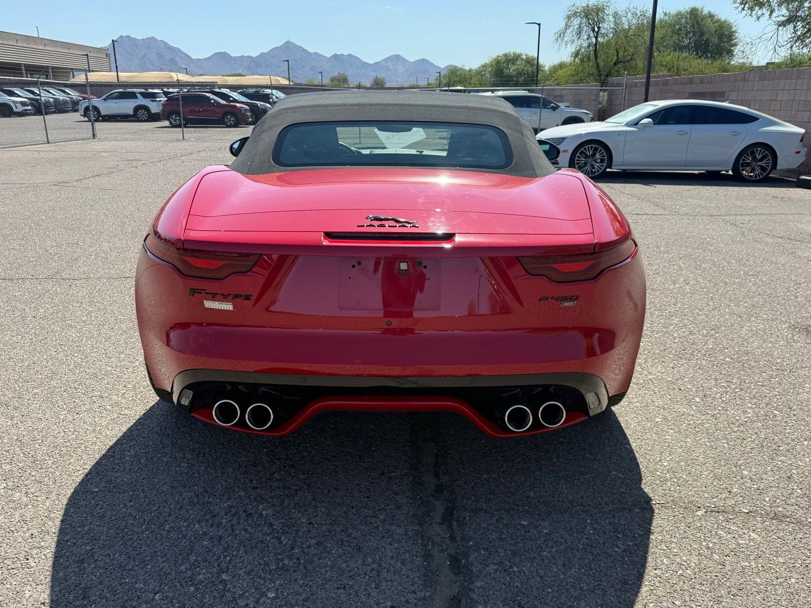 Used 2022 Jaguar F-TYPE R-Dynamic AWD/4WD image 6