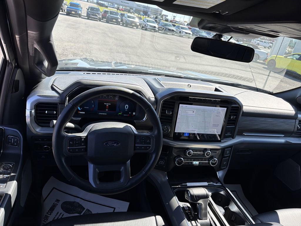 Used 2024 Ford F150 Lariat w/ FX4 Off-Road Package AWD/4WD image 14