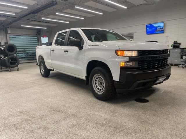 Used 2021 Chevrolet Silverado 1500 W/T w/ WT Fleet Convenience Package AWD/4WD image 3