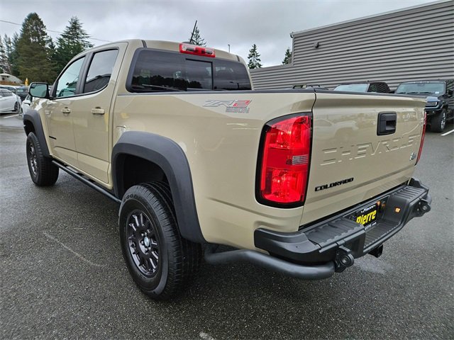 Used 2021 Chevrolet Colorado ZR2 w/ Colorado ZR2 Bison Edition image 3