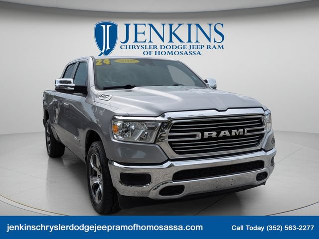 Certified 2024 RAM 1500 Laramie RWD image 13