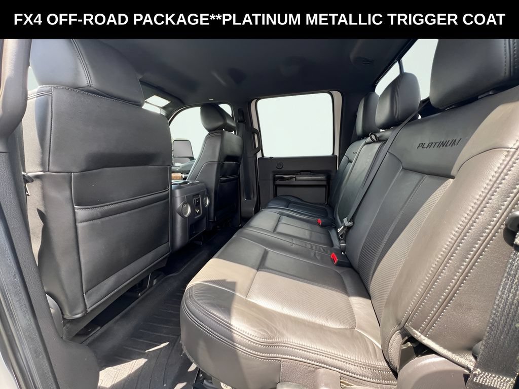 Used 2013 Ford F350 Platinum w/ FX4 Off Road Pkg AWD/4WD image 25