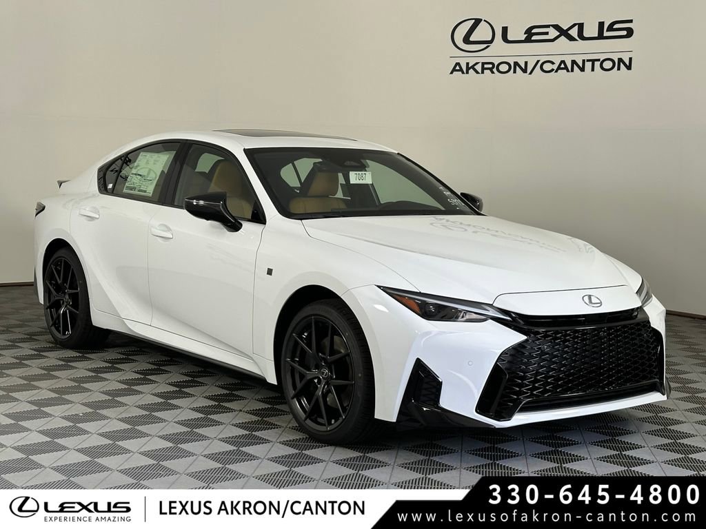 New 2026 Lexus IS 350 F Sport AWD/4WD image 1