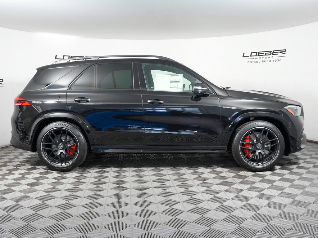New 2026 Mercedes-Benz GLE 63 AMG S image 6