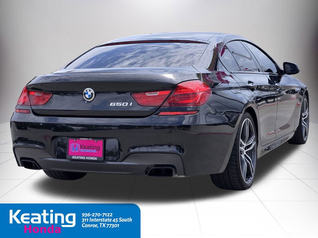 Used 2018 BMW 650i Gran Coupe image 5