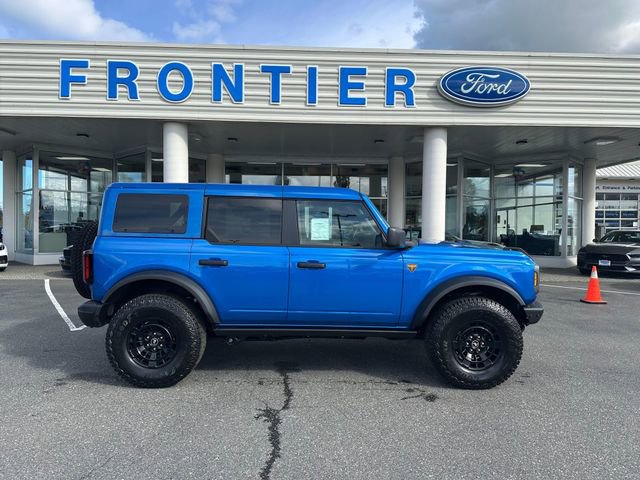 New 2026 Ford Bronco Badlands