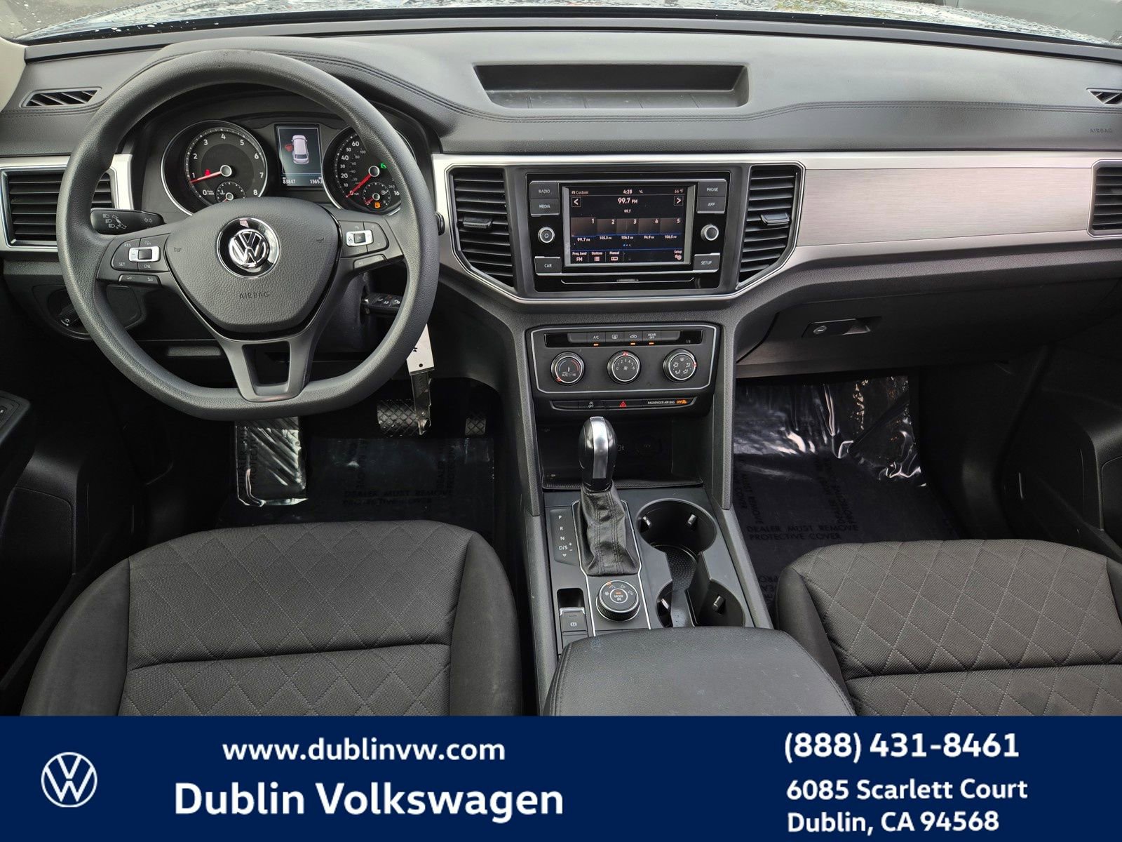 Used 2018 Volkswagen Atlas S image 15