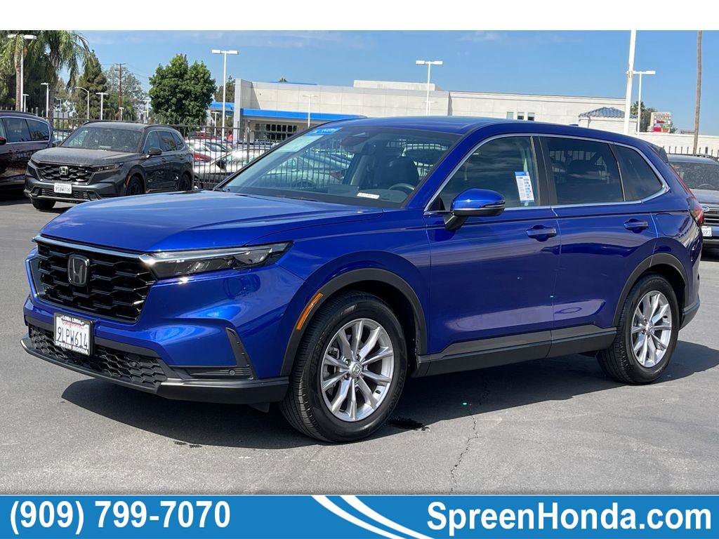 Certified 2024 Honda CR-V EX-L