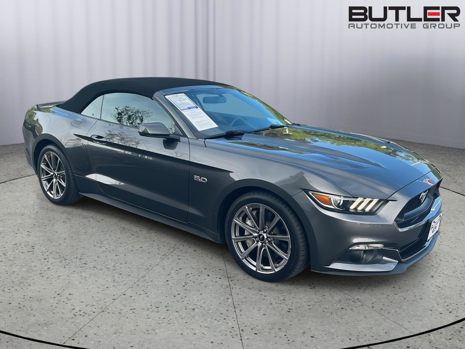 Used 2015 Ford Mustang GT Premium w/ Equipment Group 401A image 7