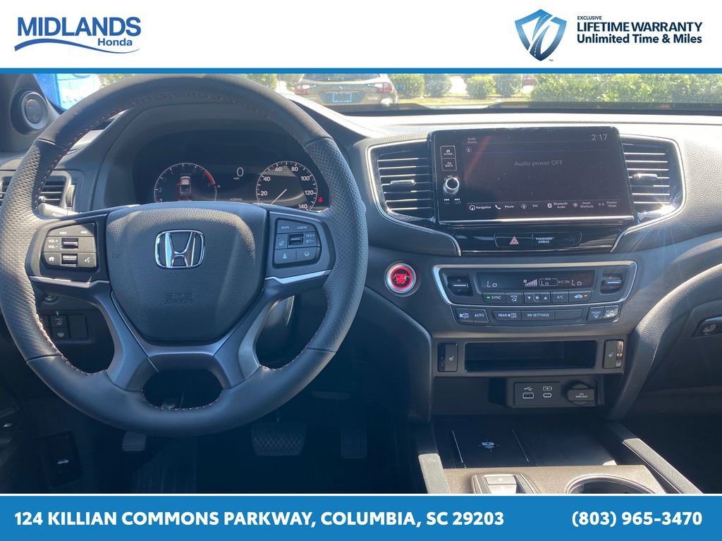 New 2025 Honda Ridgeline TrailSport+ image 14
