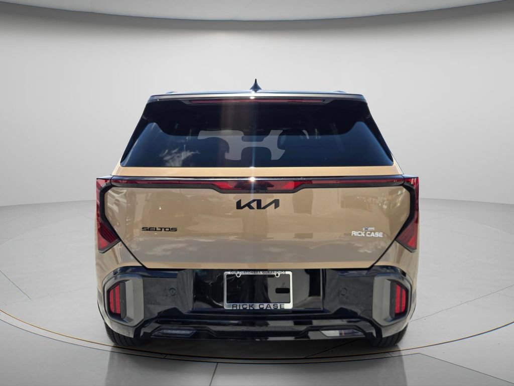 New 2027 Kia Seltos X-Line S AWD/4WD image 4
