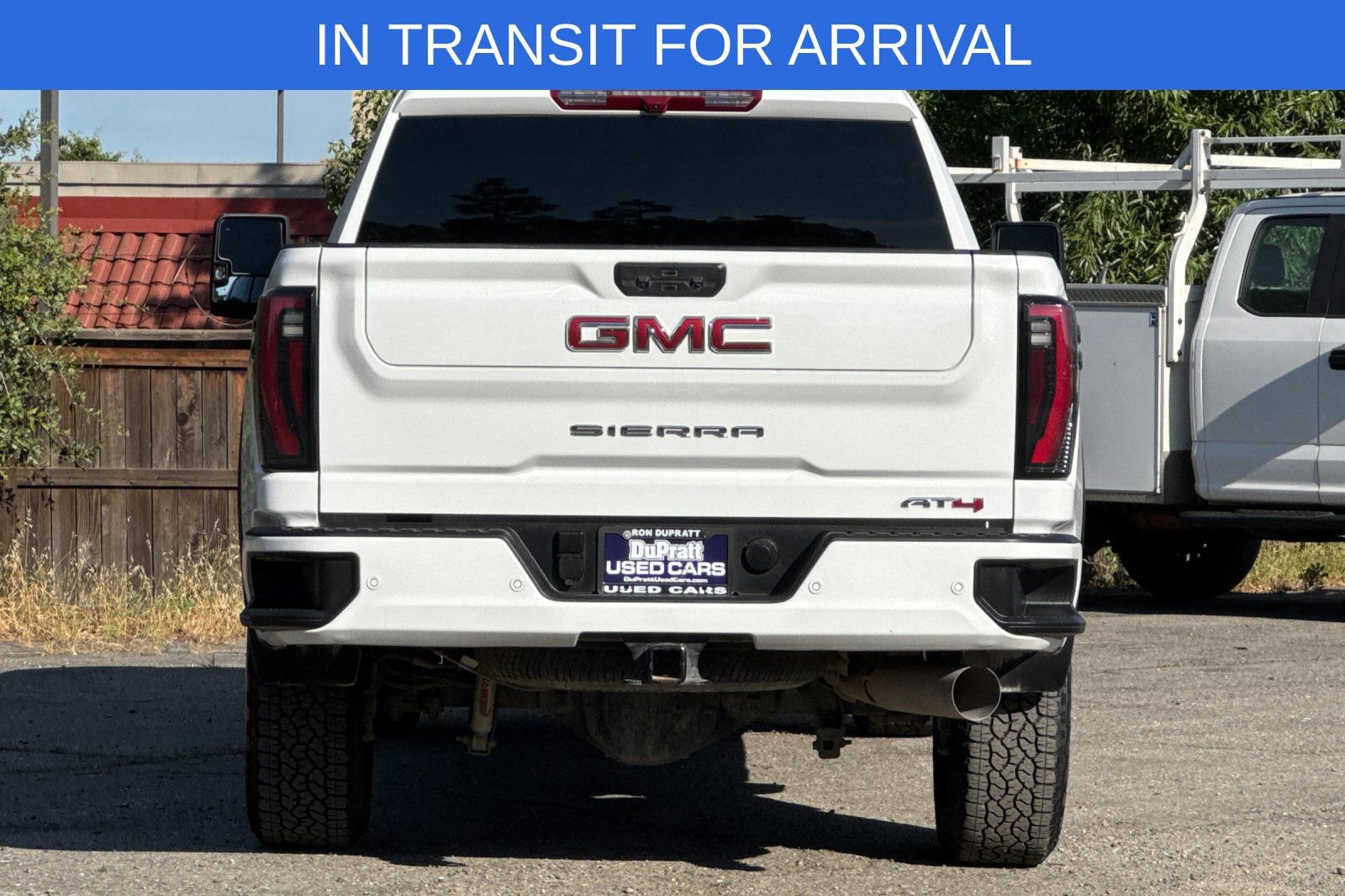 Used 2025 GMC Sierra 2500 AT4 AWD/4WD image 5