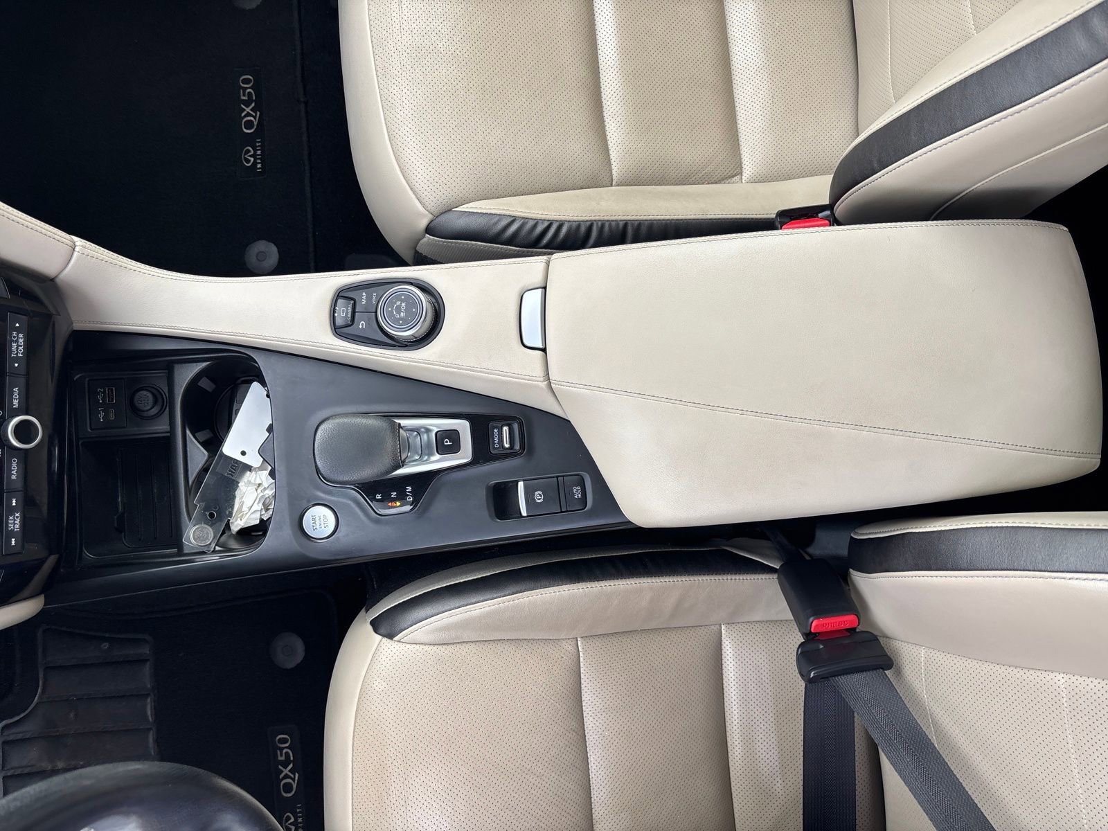 Used 2021 INFINITI QX50 Essential w/ Convenience Package image 26