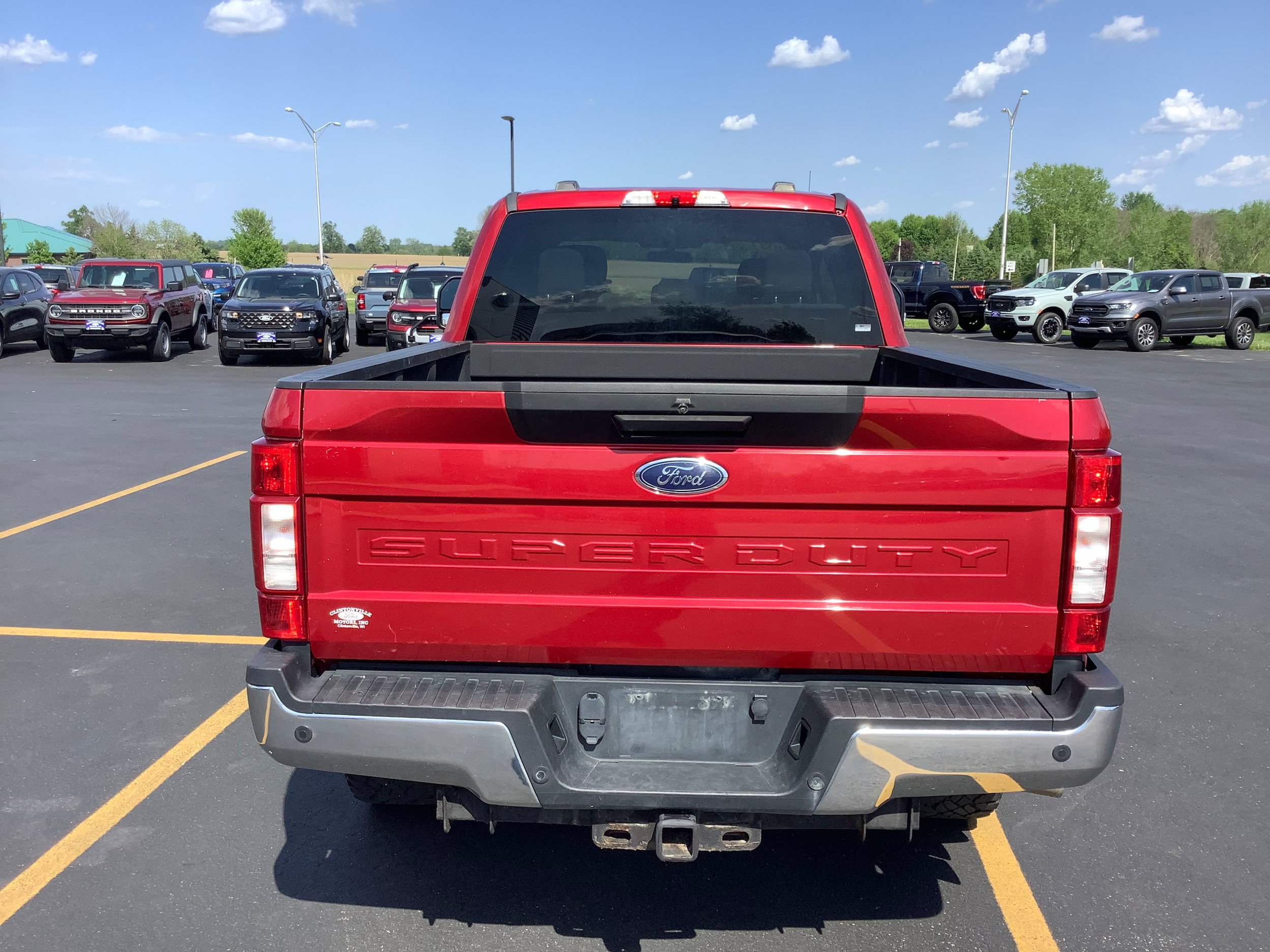 Certified 2021 Ford F250 XLT w/ XLT Value Package AWD/4WD image 5